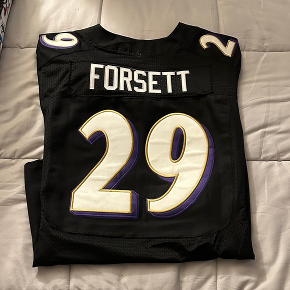 Nike Baltimore Ravens Forsett Jersey- 20th Anniversary Edition - Picture 8 of 8